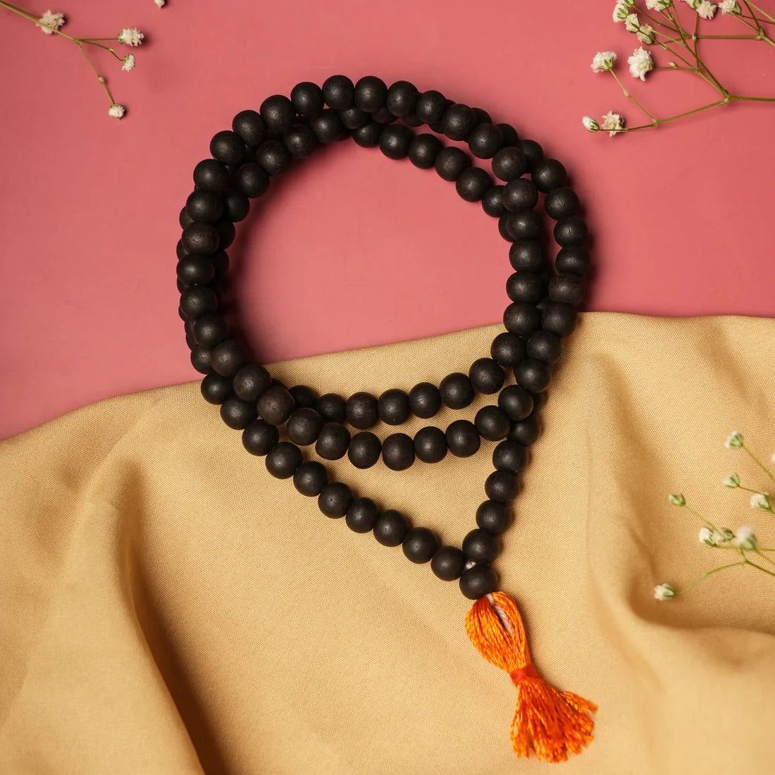 Karungali Mala – Sacred Blackwood Beads for Protection & Power